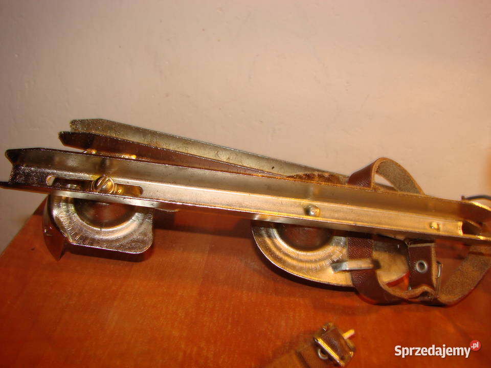 stare łyżwy CCCP Pruszcz Gdański