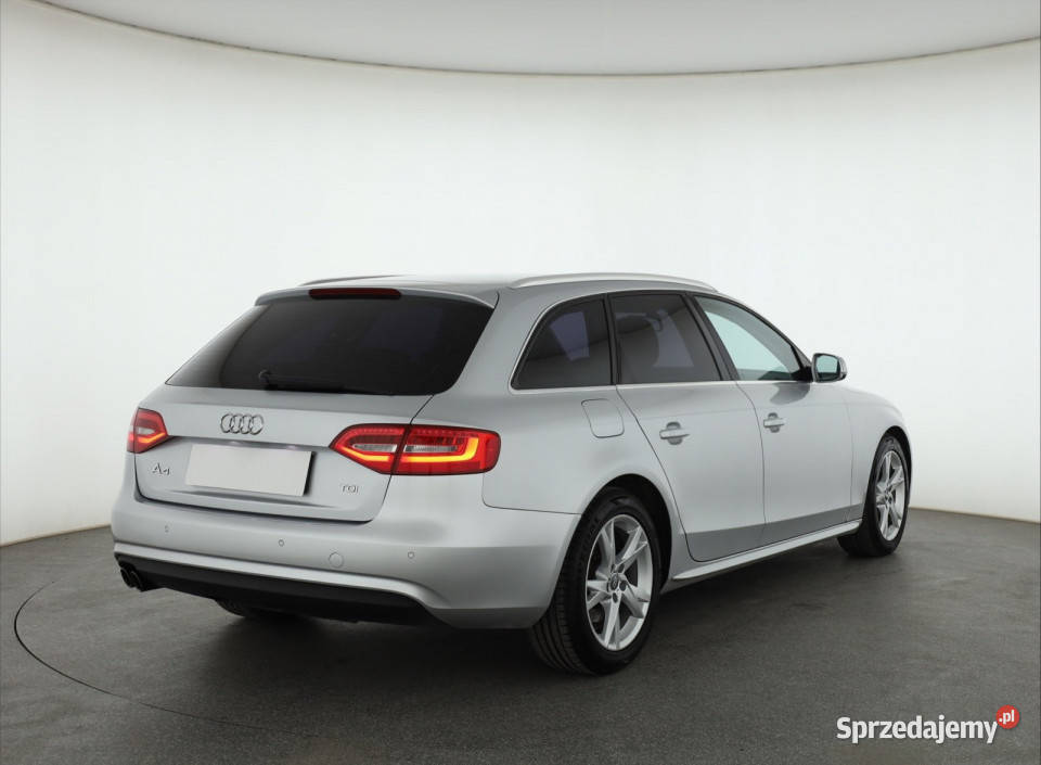 Audi A4 20 TDI isofix mazowieckie Piaseczno