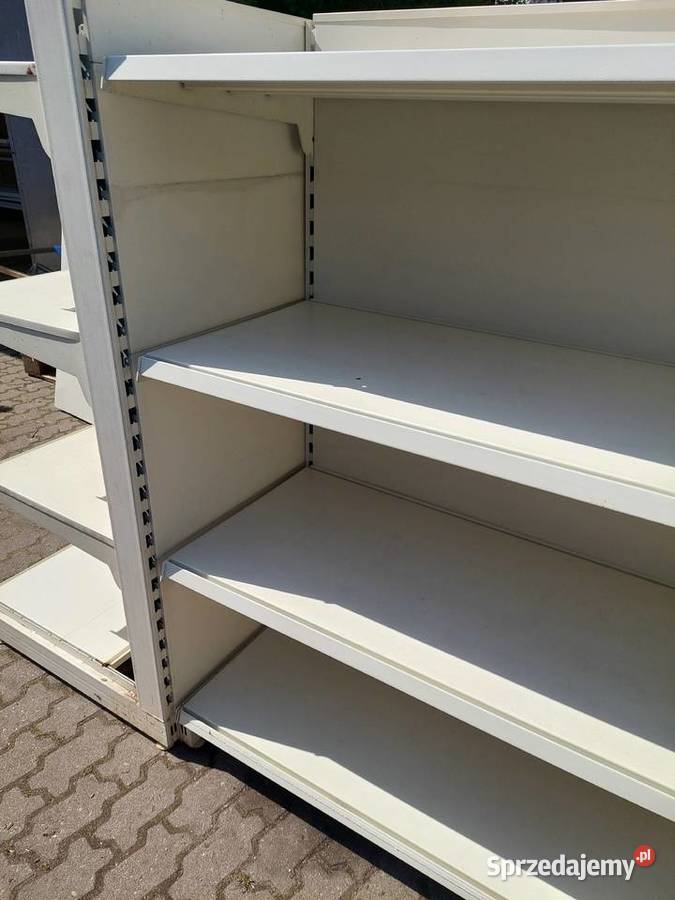 Regał gondola środkowy 170 podlaskie Białystok