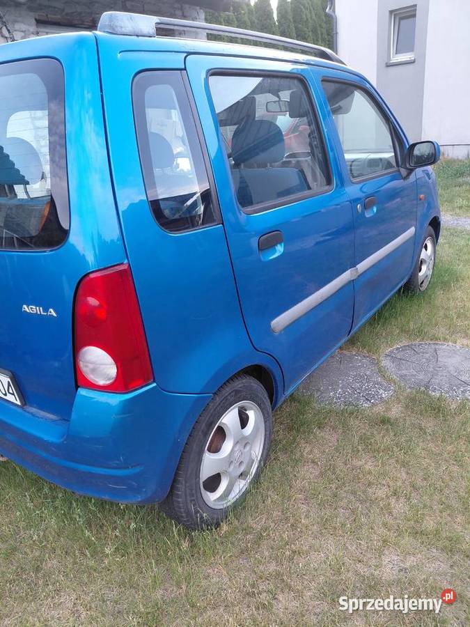 Opel Agila 12 klima Tuchorza