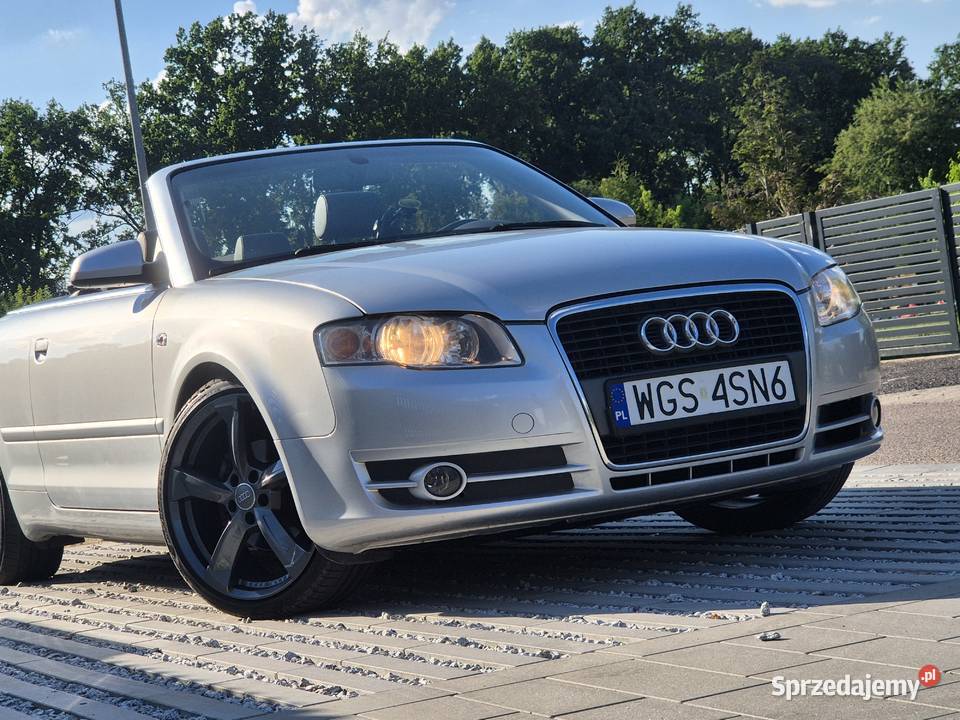 Audi a4 b7 cabrii Gostynin
