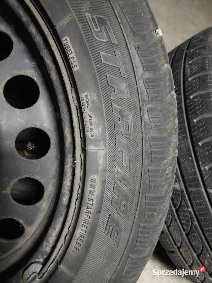 Felgi z oponami zimowymi 5x110 r16 Łańcut