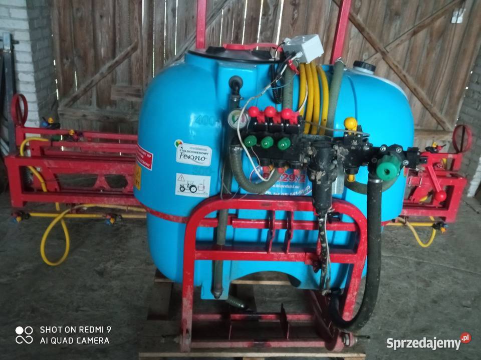 Opryskiwacz Sieradzki 400litry 12m Babin sprzedam