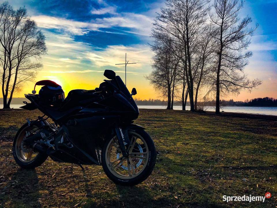 Yamaha yzf r125 Pewny sprzęt motocyklisty 125cm3 Yamaha Bądkowo