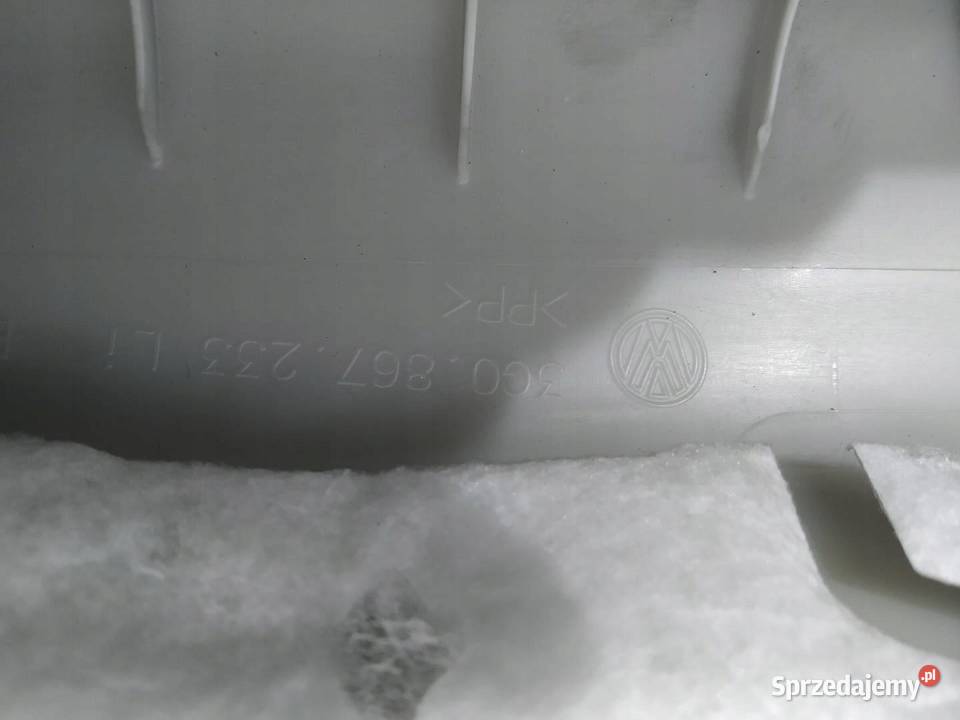 OSŁONA SŁUPKA A B C D LEWA PRAWA KOMBI KPL VW