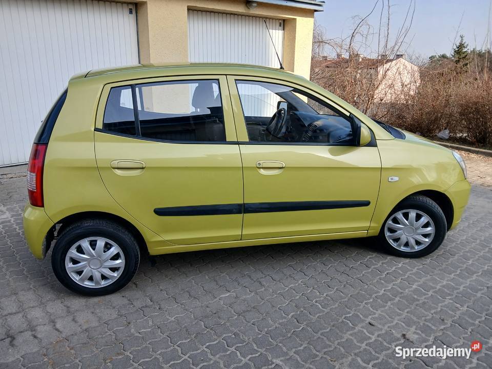 Kia picanto 126 1obenz klima elektryka zadbany VAT marża