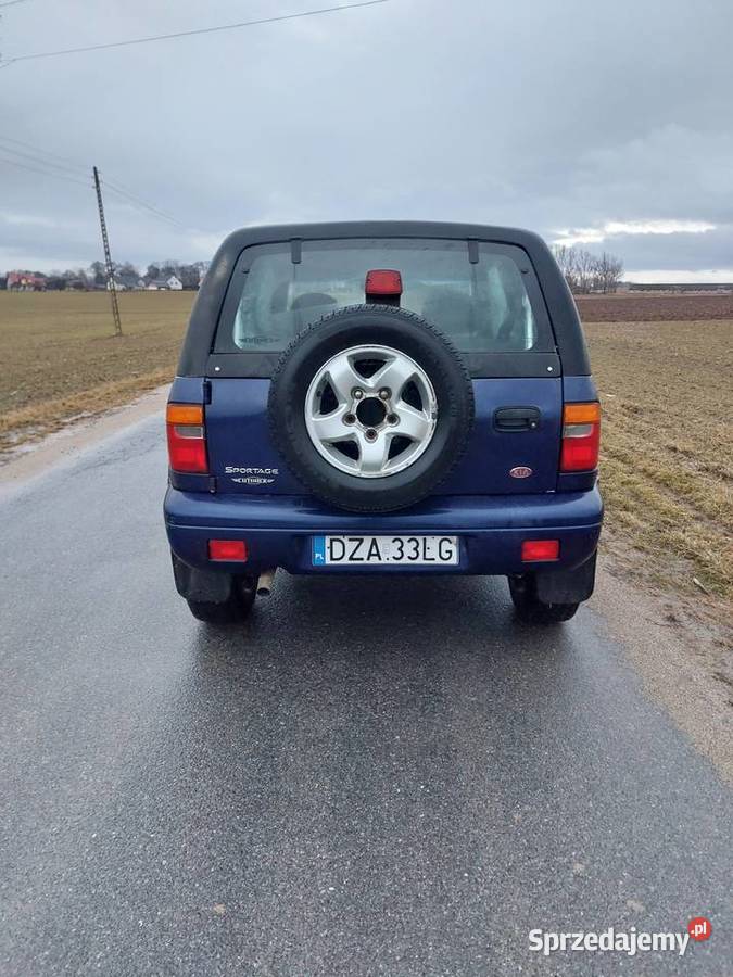 Kia sportage Cabrio dolnośląskie Biernacice sprzedam