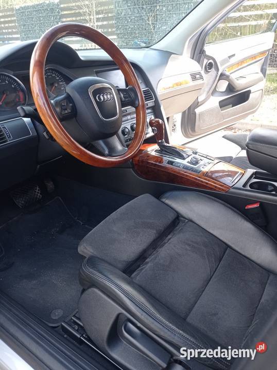 Audi A6 C6 32 Quattro 255 zamiana benzyna Tomaszów Mazowiecki sprzedam