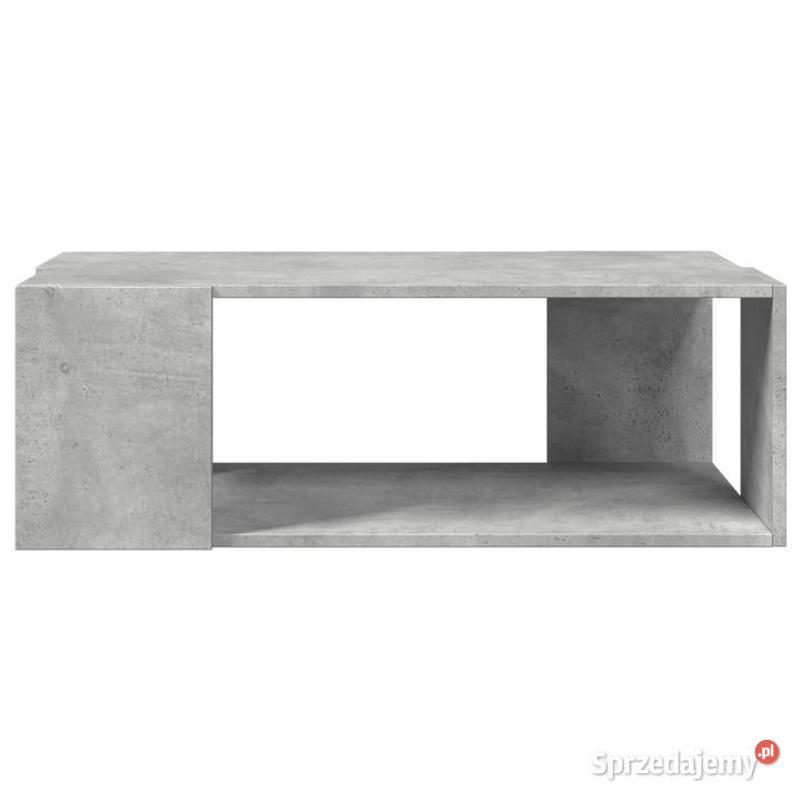 Stolik kawowy szarość betonu 895x48x30 WM848153 Warszawa