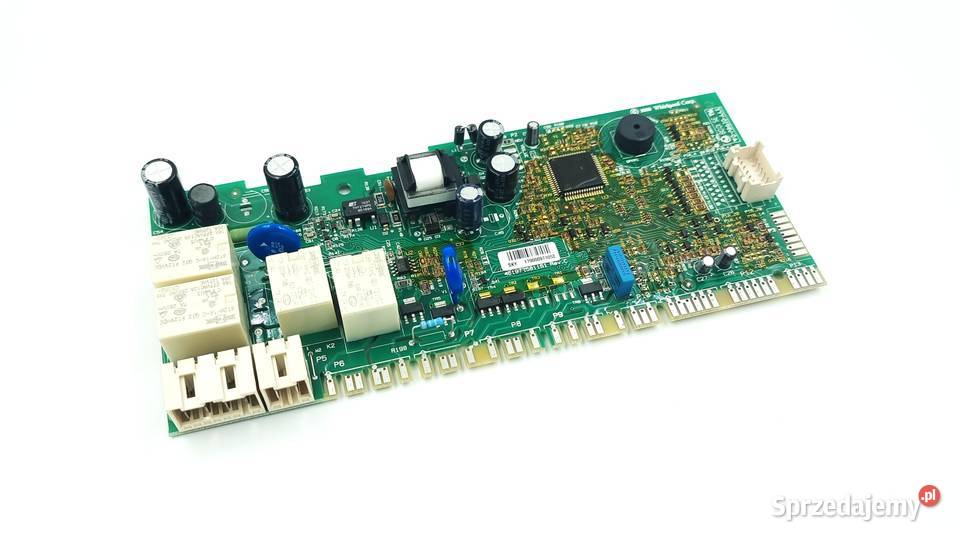 Moduł sterujący zmywarki Whirlpool ADG 8673 A FD Części i Akcesoria Jastrzębie-Zdrój sprzedam