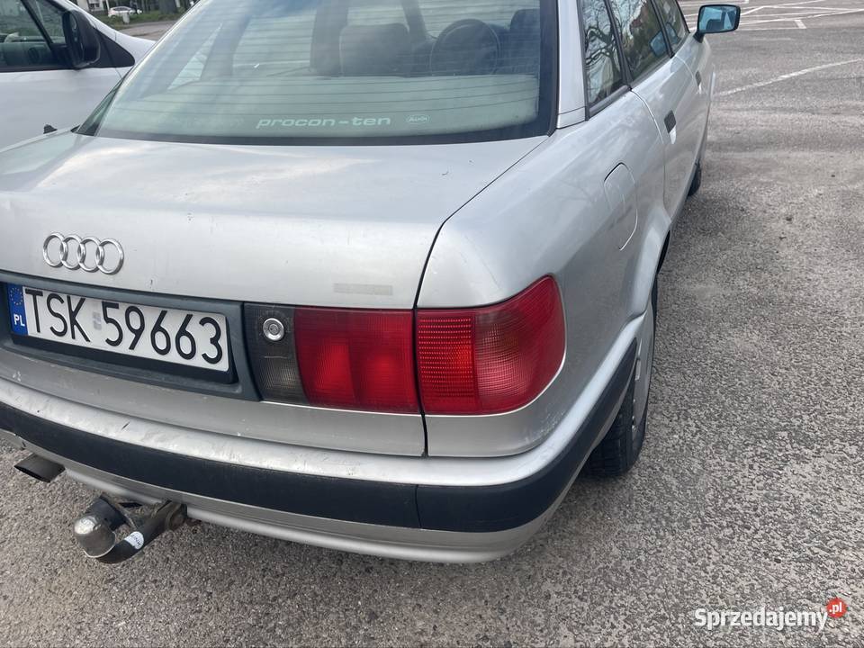 Audi 80 oryginał z1992 roku 20 B lakier metallic Kielce