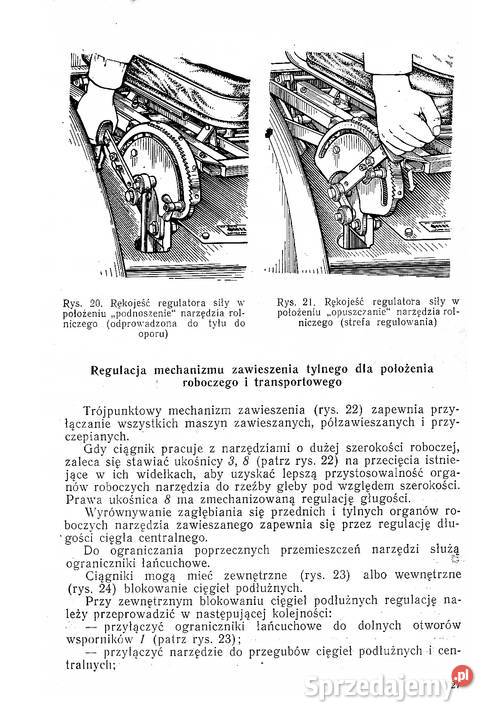Mtz 8082 instrukcja obsługi i uzytkowania sprzedam