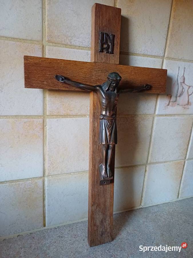 stary zabytkowy krzyż Nowy Targ