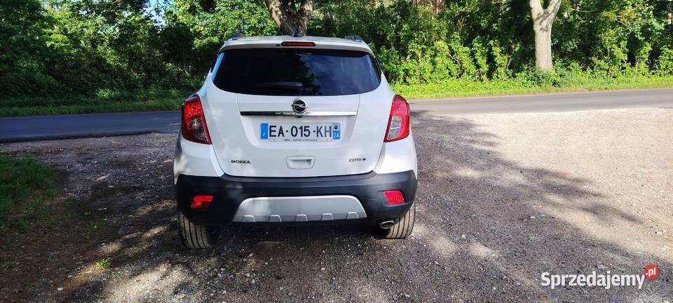 Opel Mokka Cosmo 4x4 Diesel Mokka kujawsko-pomorskie Zakurzewo