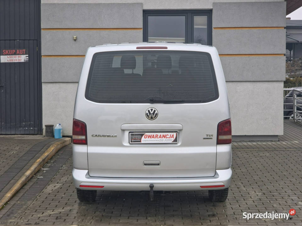 Volkswagen Caravelle Volkswagen Caravelle 9 srebrny Chełm Śląski