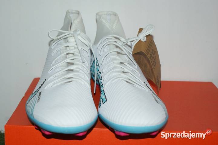BUTY PIŁKARSKIE NIKE SUPERFLY 9 CLUB FGMG 45 kujawsko-pomorskie Toruń