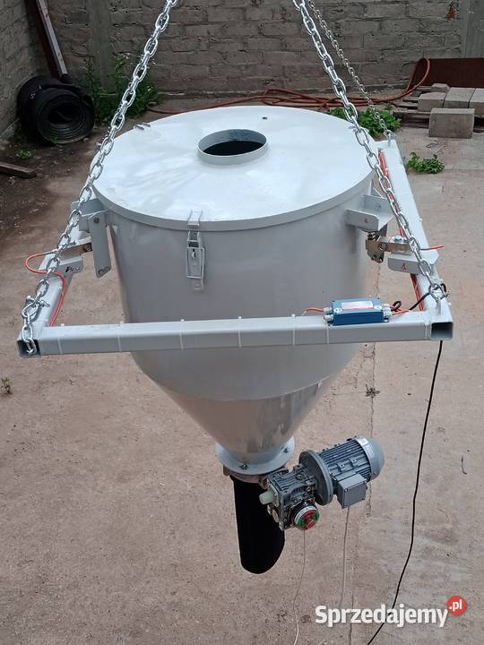 waga cementu silos Jastrząb