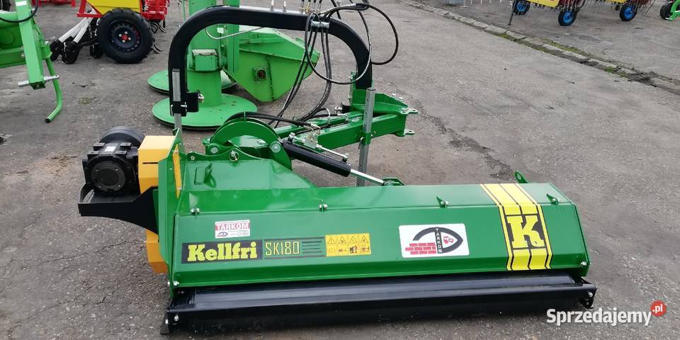 Kosiarka bijakowa na pantografie ramieniu nieuszkodzony Tarnów