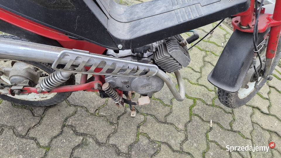 Motorynka stella zarejestrowana podlaskie Hryniewicze sprzedam