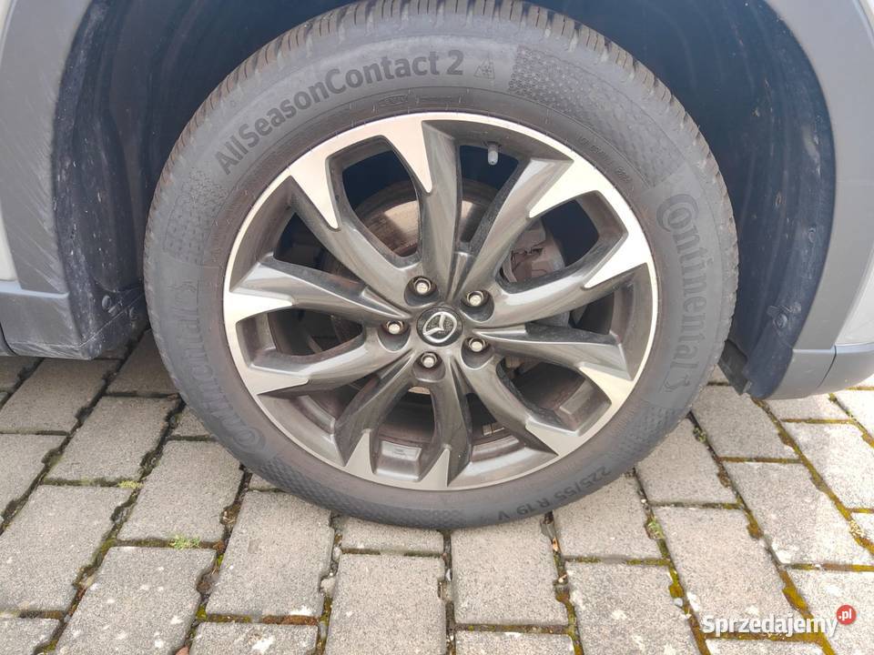 Mazda cx5 full opłacona ABS Gniechowice