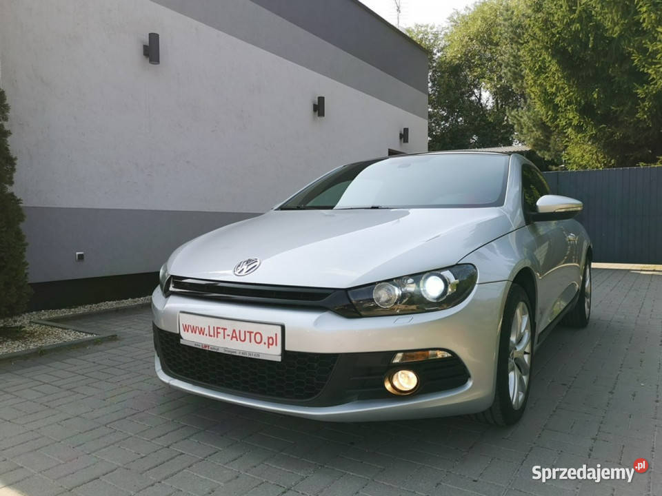 Volkswagen Scirocco 14 TSI 160 Klimatronic Strzegom sprzedam