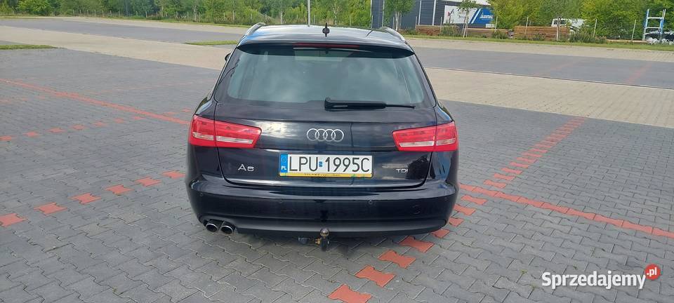 A6 C7 Oryginalny przebieg 100Bezwypadkowy A6 Puławy
