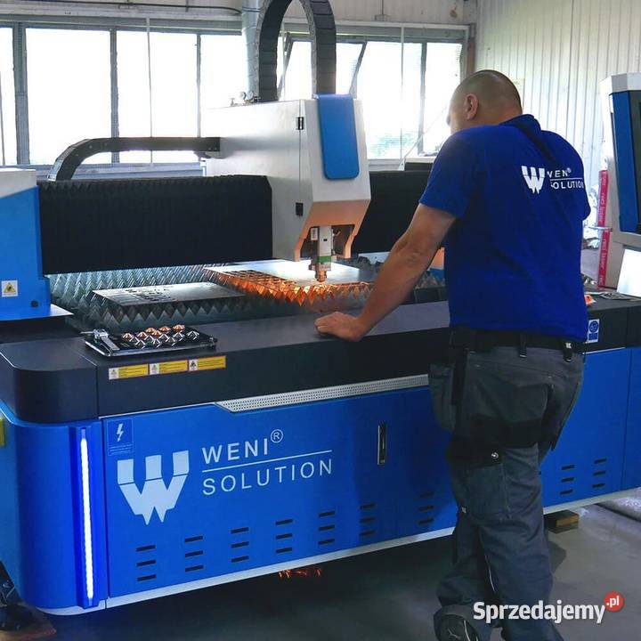 Fiber Laser Wycinarka Laserowa CNC 3015G Weni Katowice