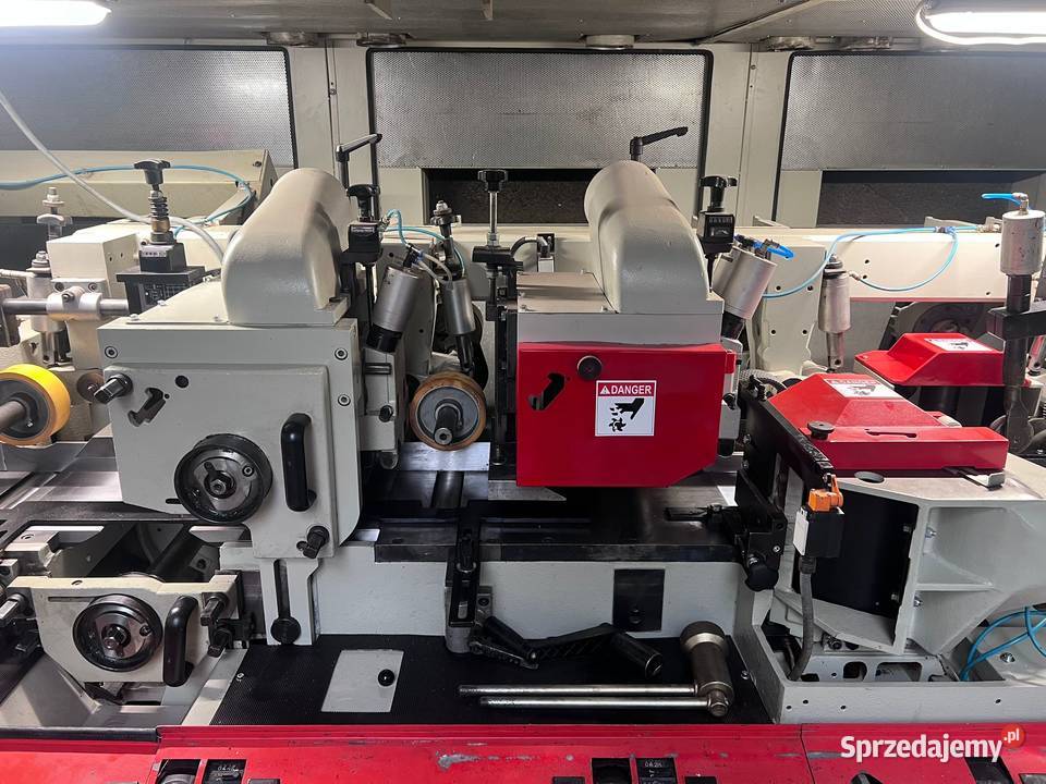 Strugarka czterostronna Weinig Hydromat 23 Produkcja małopolskie Juszczyn