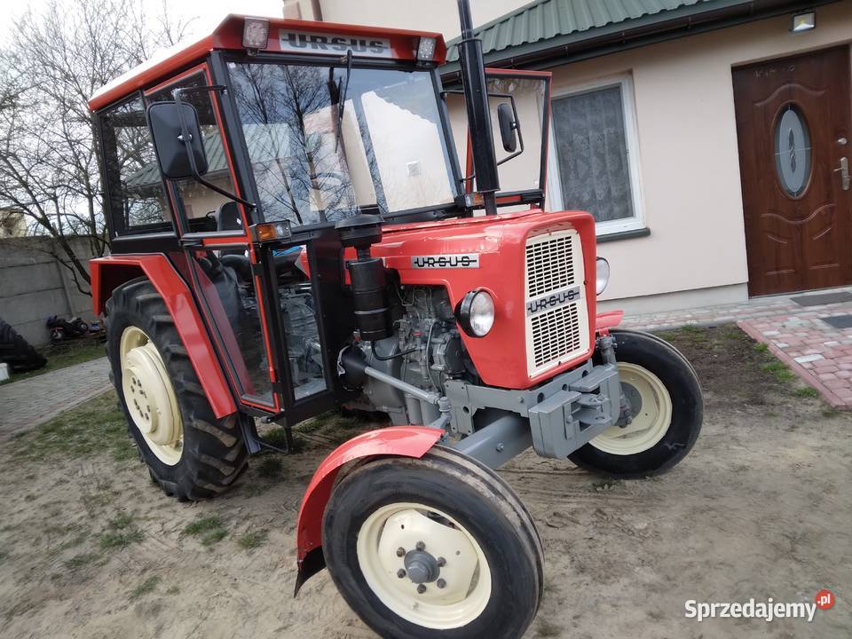 Ursus C330m idealny zarejstrowany Gwizdów