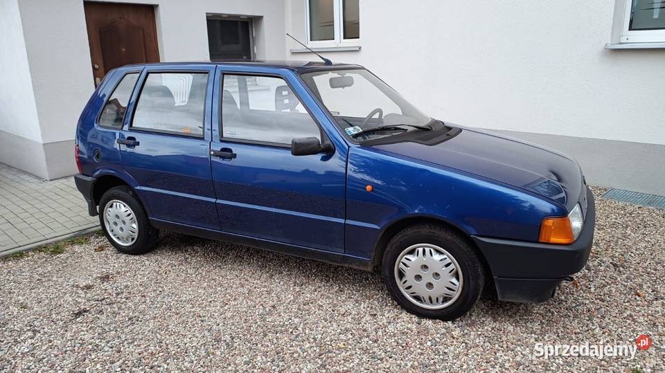Fiat Uno 900 Przebieg 65 2000r 1 właściciel nieuszkodzony pomorskie Chojnice