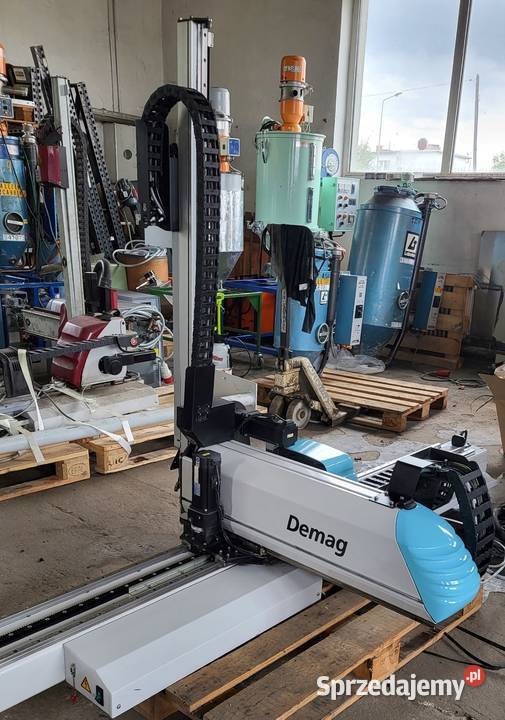 Robot Demag DR7211413 produkcji 2009 mkvplast Białogard sprzedam