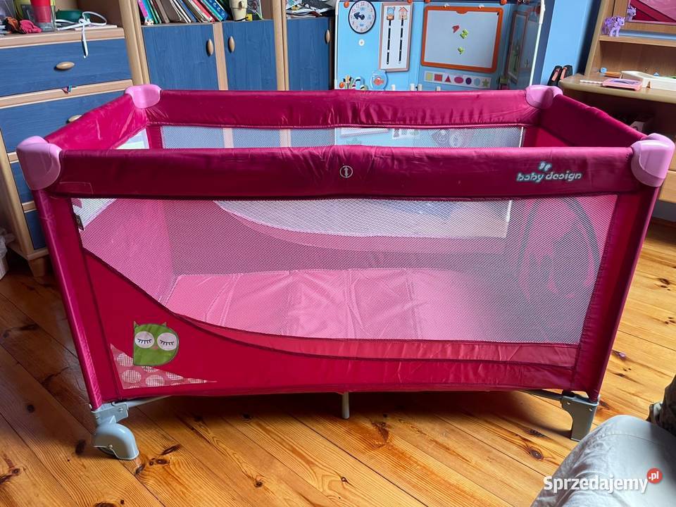 Łóżeczko turystyczne z przewijakiem for babies Lesznowola sprzedam