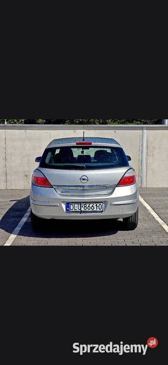 Opel Astra H 17 CDTI 2005 Lubin