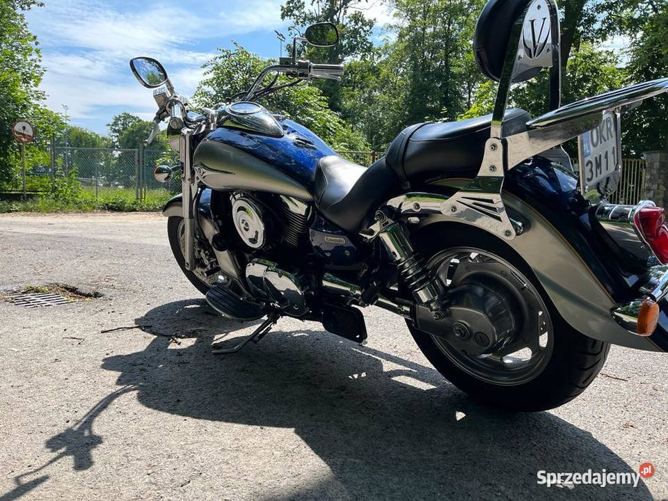Kawasaki VN Classic mały przebieg zadbany nieuszkodzony Krapkowice