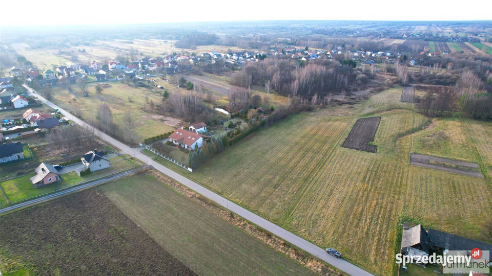 Grunt DereźniaZagrody 2115m2 Dereźnia-Zagrody