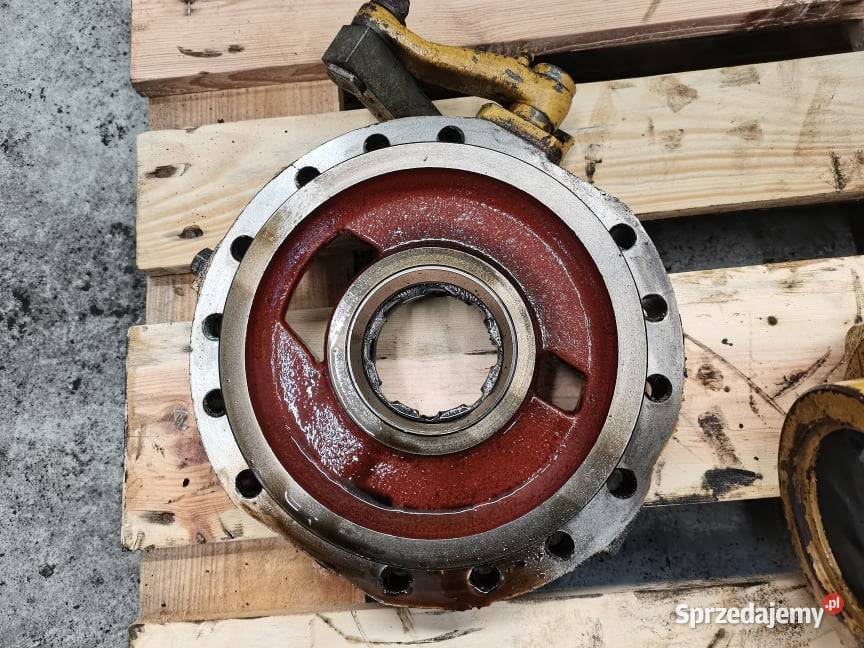 CAT TH 62 Dyferencjał 7X31 Przód Pozostałe