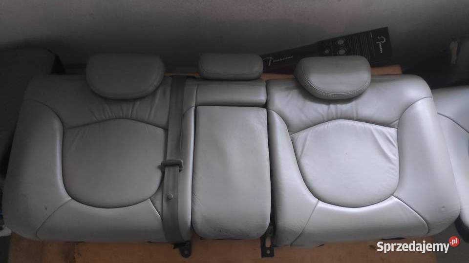 Fotele skóra Citroen C5 Radom