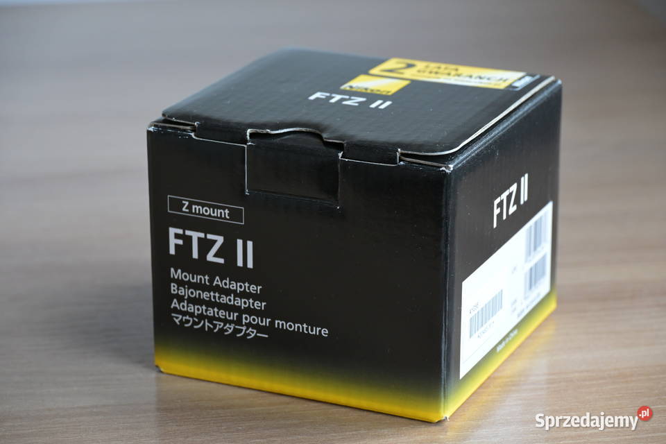 Adapter Nikon FTZ ll mocowanie obiektywu F do lubelskie Zwierzyniec