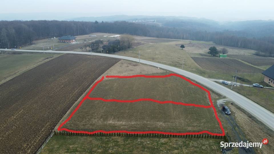 Działka budowlana 125 ara Sprzedaż