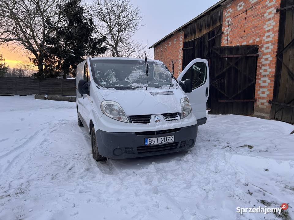 Renault Traffic 2011 20 diesel Lublin