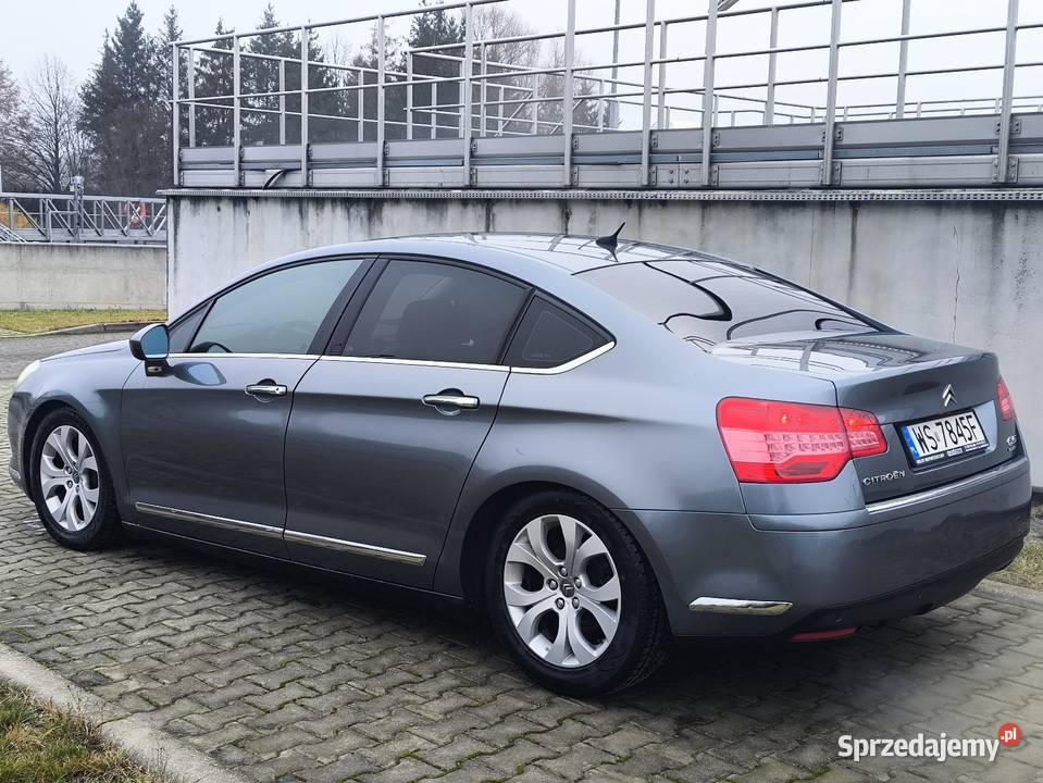 Citroen C5 Exclusive gniazdo SD Siedlce