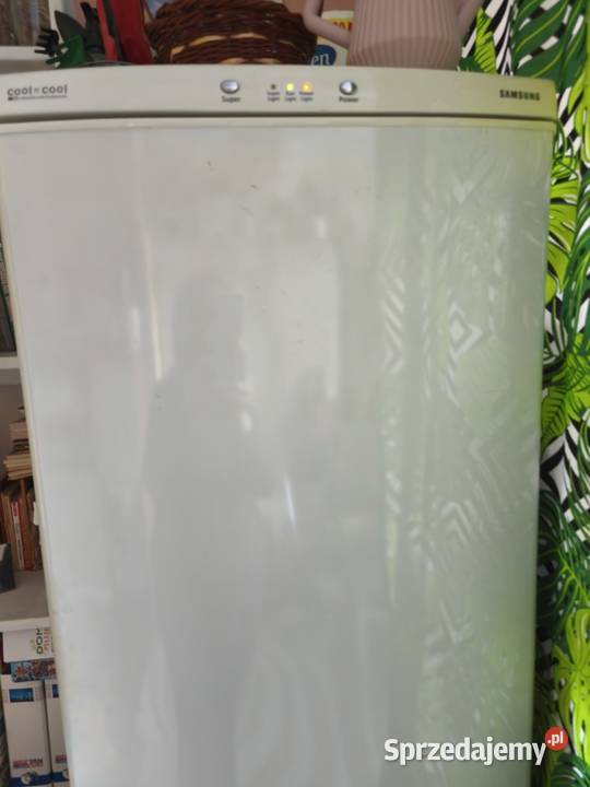 Lodówka Samsung używana działająca 150 54cm lubelskie Dęblin