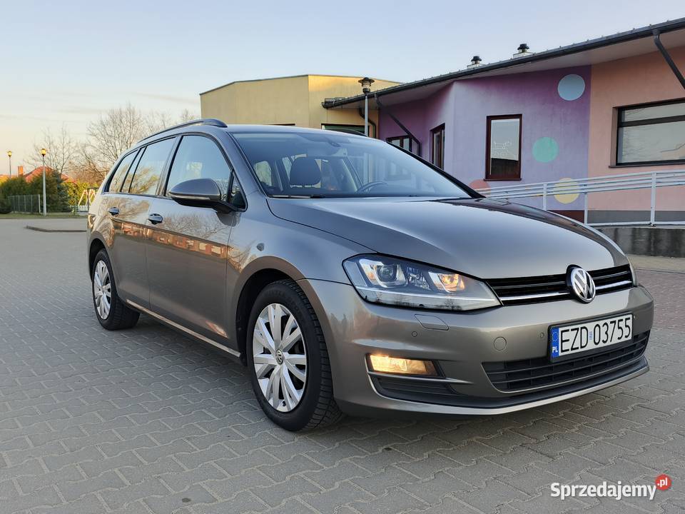 Volkswagen Golf VII 7 Polski Salon Bogate łódzkie Zduńska Wola