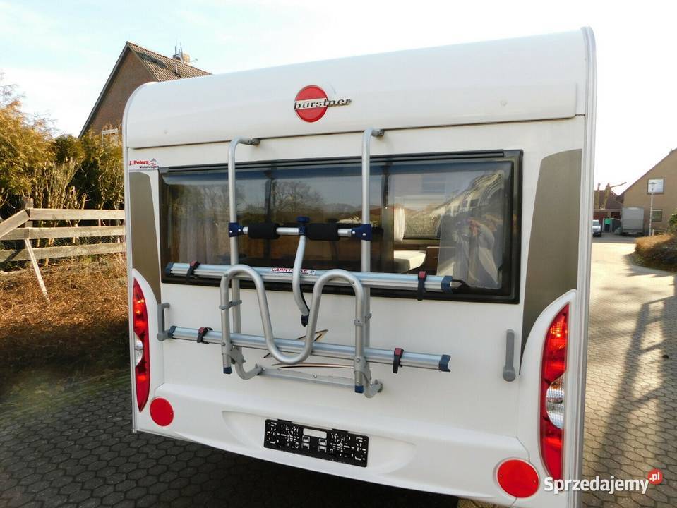 top kempingowe kampery 2011 Burstner Averso 470 Kempingowe Pod Górami