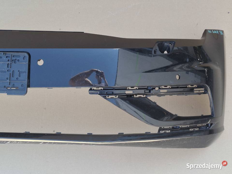 VW GOLF VII LIFT 7 ZDERZAK PRZÓD PRZEDNI PDC Bieleń