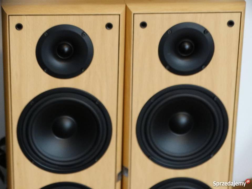 Duńskie kolumny Eltax 2 x 200 wat WYSYŁKA Jasło sprzedam