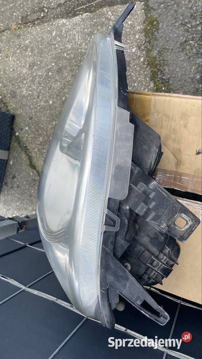 Reflektory Mercedes W 163 FL lewy i prawy Reflektory i halogeny Bogatynia