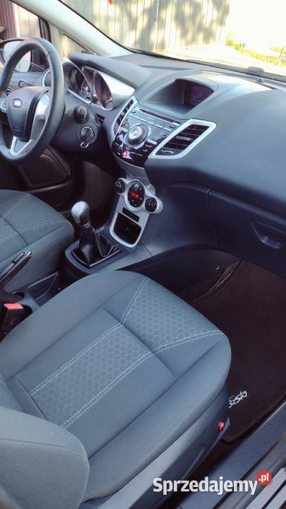 Ford Fiesta 125 B2012 rwersja TITANIUM świętokrzyskie