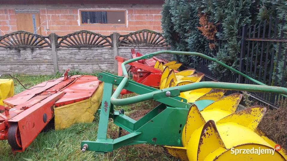 Sieczkarnia do słomy JF SH160 z wałkiem wom Przymiłowice
