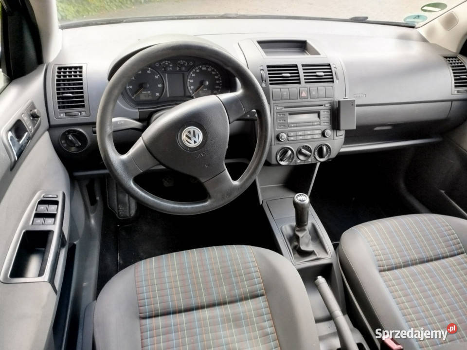 Volkswagen Polo 2008r 5 drzwi import niemcy mały Rok produkcji 2008 Toruń
